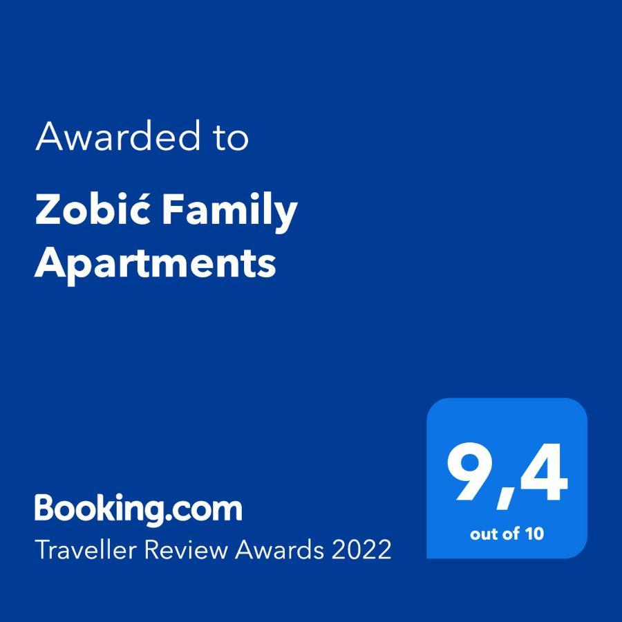 Zobic Family Apartments 拉布 外观 照片